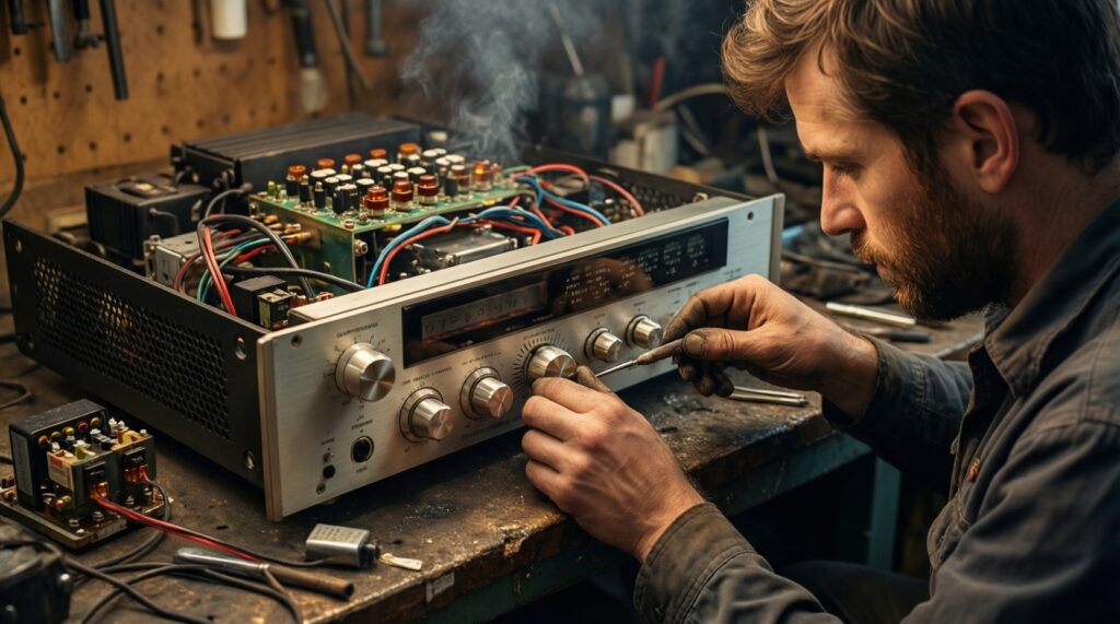 Эволюция Hi‑Fi: почему старые усилители до сих пор ценятся и как понять, стоит ли брать винтаж - иллюстрация