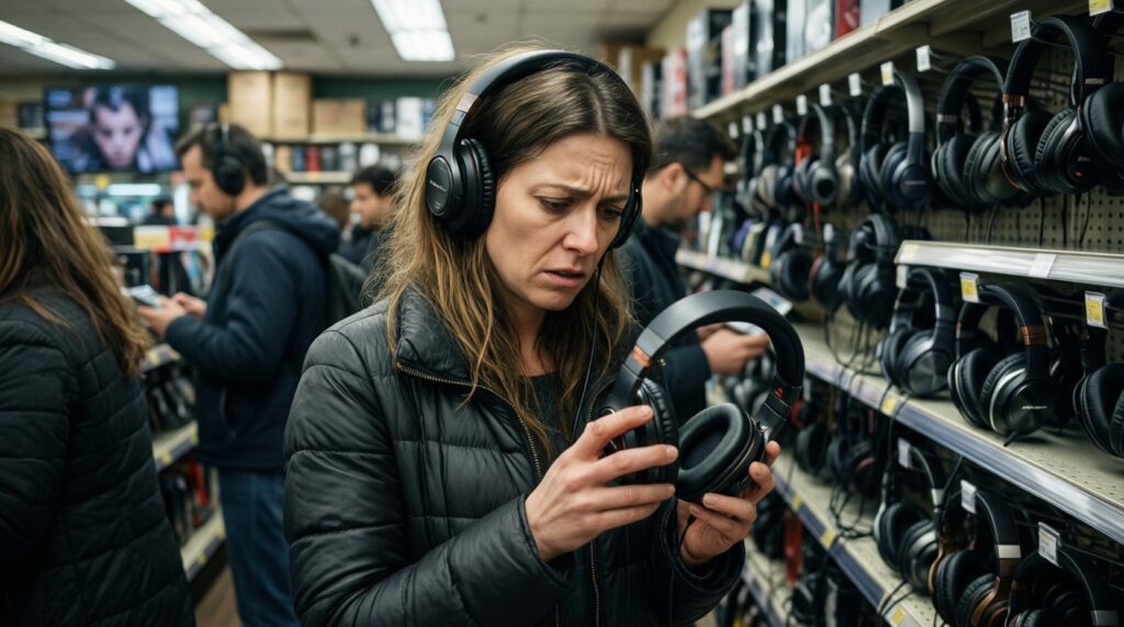 Открытые и закрытые наушники: особенности звучания и сценарии использования - иллюстрация