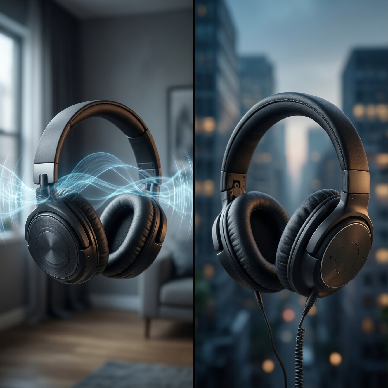 Открытые и закрытые наушники: особенности звучания и сценарии использования