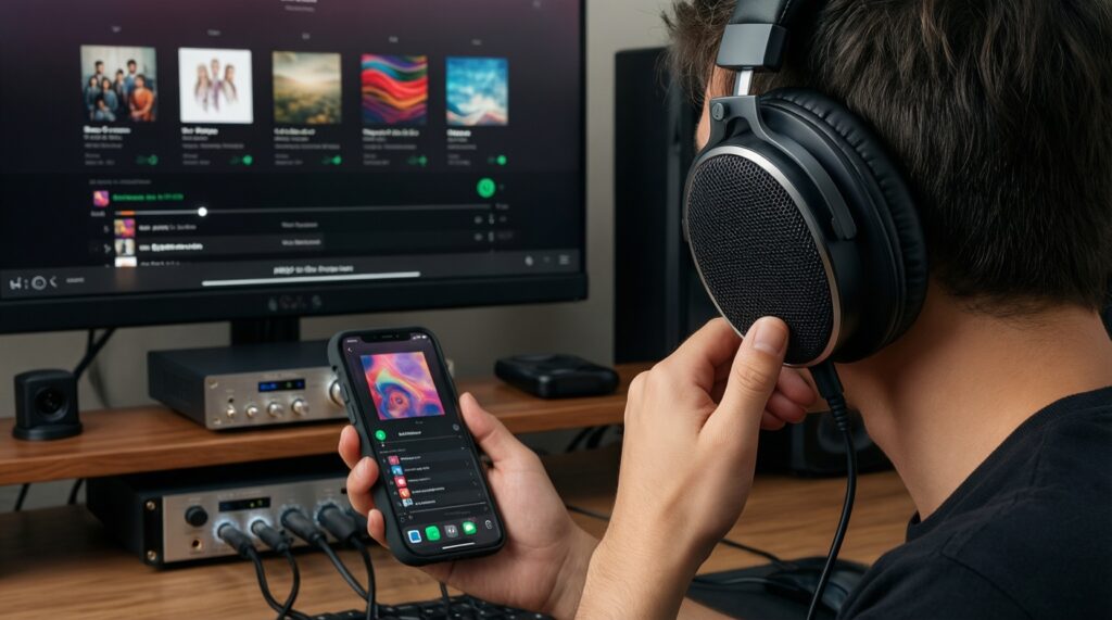 Подбор наушников под жанры: рок, электроника, классика, джаз - практический гид - иллюстрация