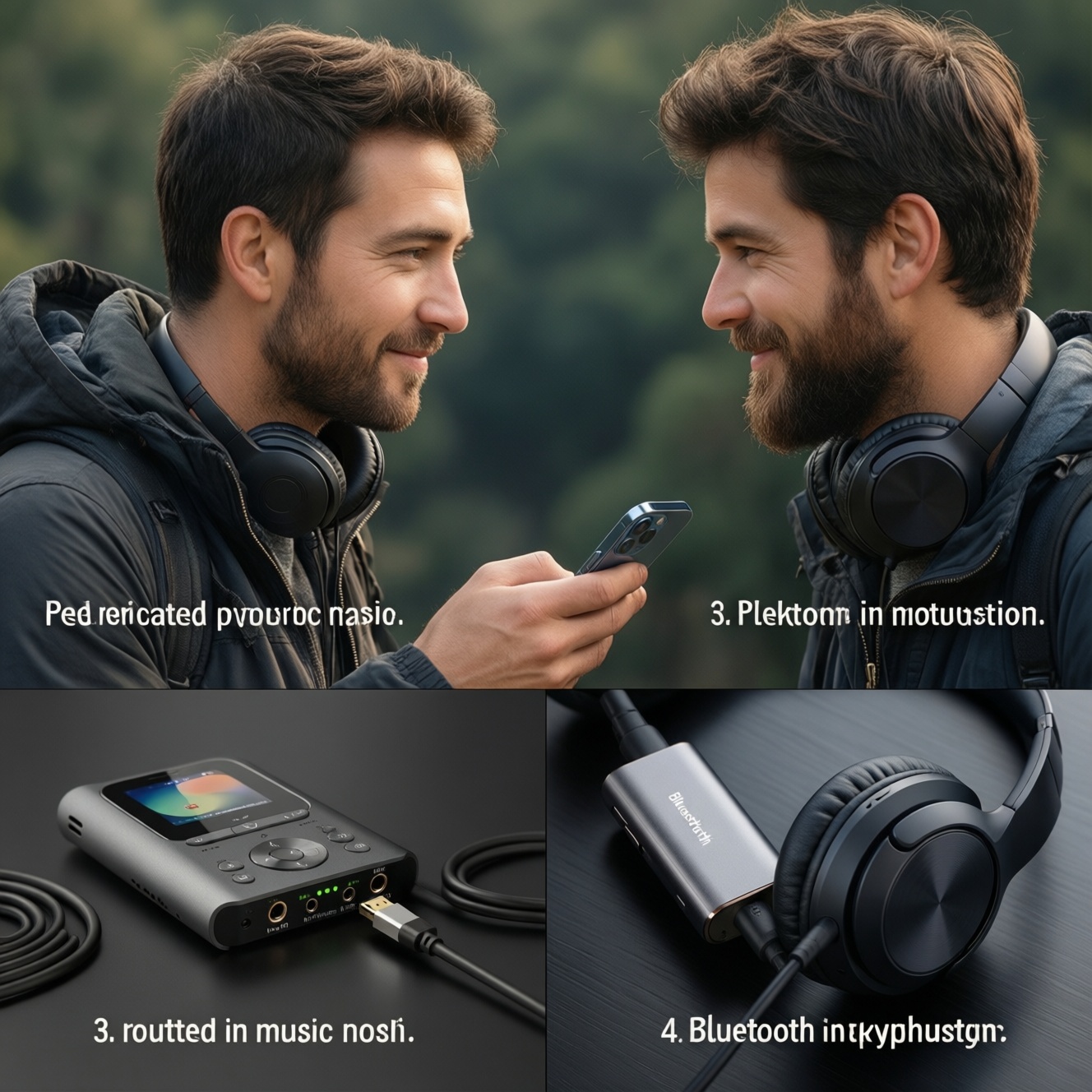 Портативный hi‑fi в дороге: как выбрать плеер, донгл‑ЦАП и bluetooth‑кодеки