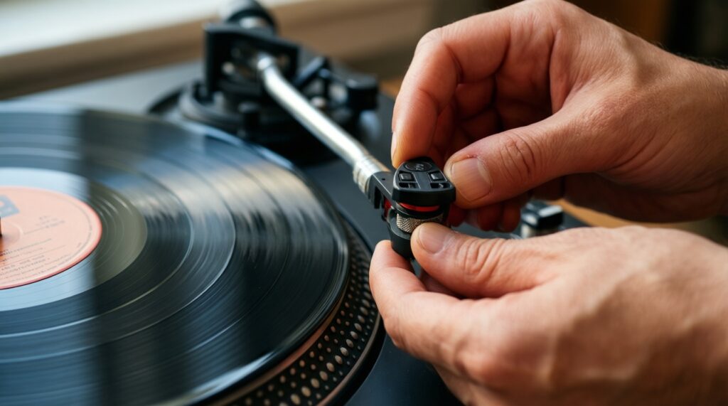 Винил сегодня: как выбрать проигрыватель, головку и настроить прижим/антискейтинг - иллюстрация