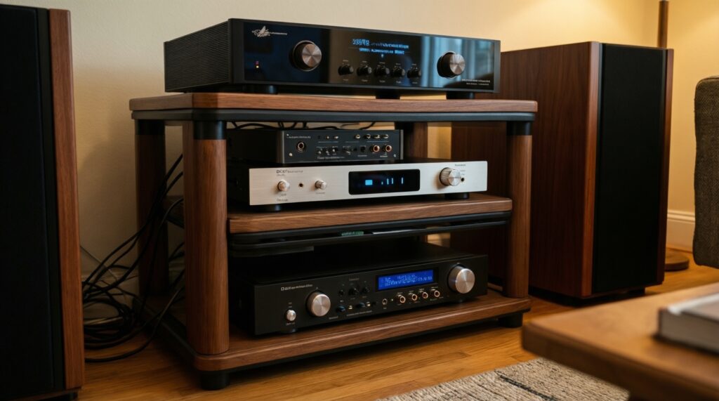 Эволюция Hi‑Fi: от винила и ламп до стриминга и DSP - иллюстрация