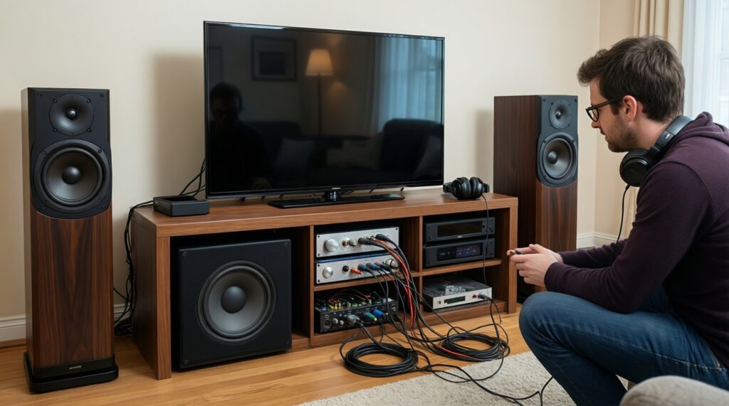 Как выбрать усилитель: интегральный, раздельные компоненты или ресивер - иллюстрация