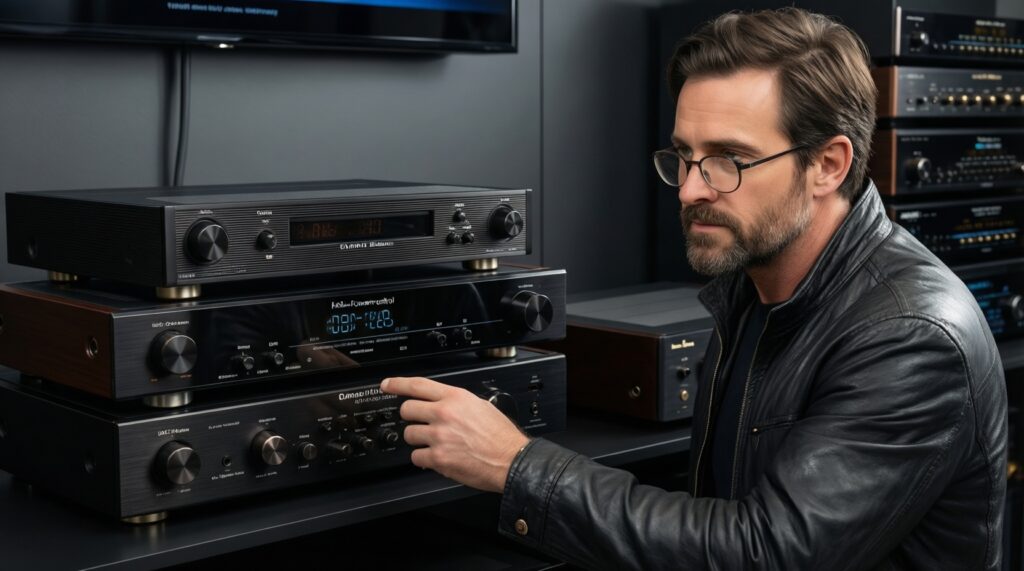 Как выбрать усилитель: интегральный, раздельные компоненты или ресивер - иллюстрация