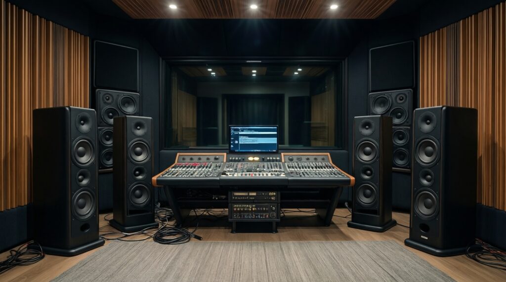 Акустика для комнаты: полочные vs напольные, как не ошибиться с размером - иллюстрация