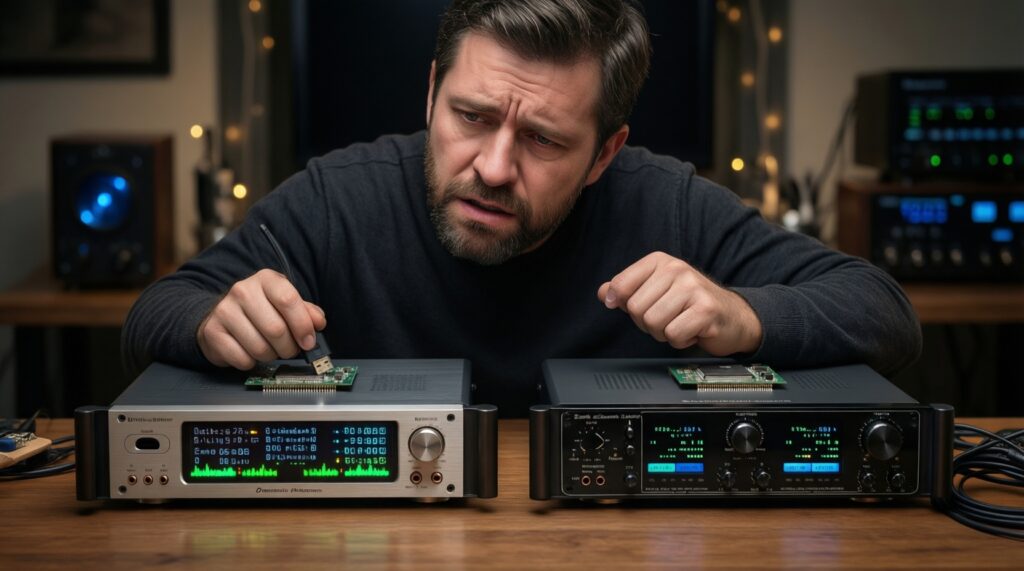 ЦАП сегодня: чем отличаются чипы, фильтры и реализация, и где заканчиваются отличия - иллюстрация