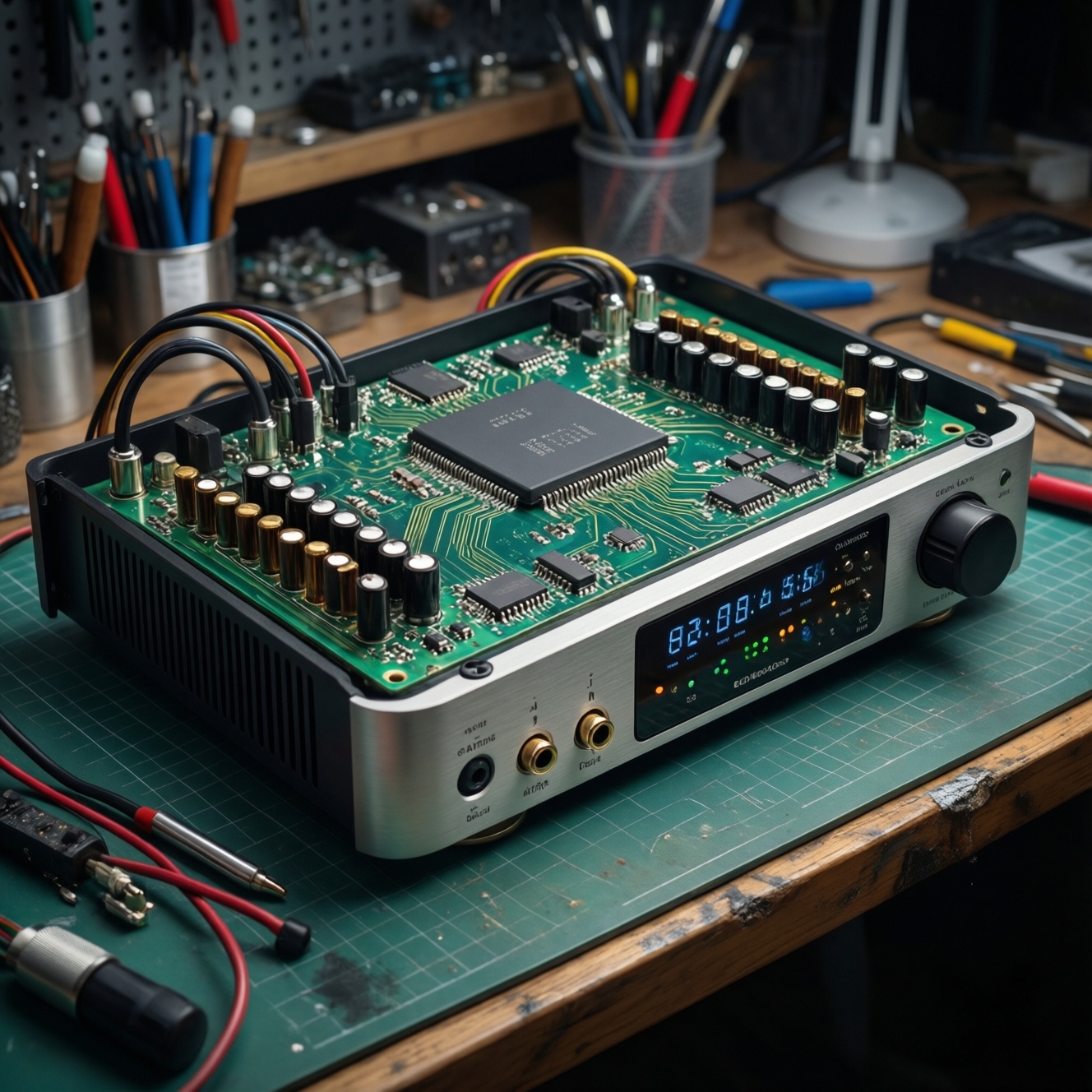 ЦАП сегодня: чем отличаются чипы, фильтры и реализация, и где заканчиваются отличия