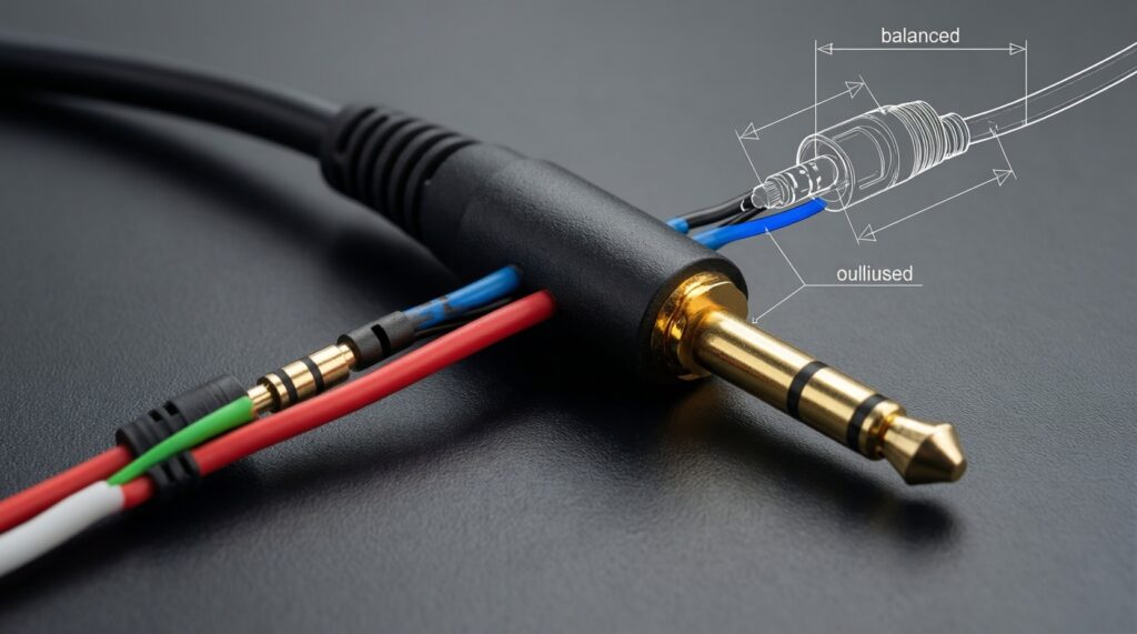 Балансное подключение (XLR) vs RCA: когда это слышно и почему - иллюстрация