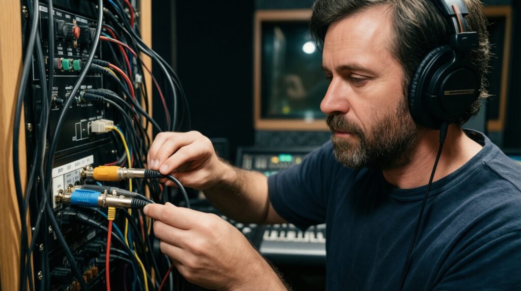 Балансное подключение (XLR) vs RCA: когда это слышно и почему - иллюстрация