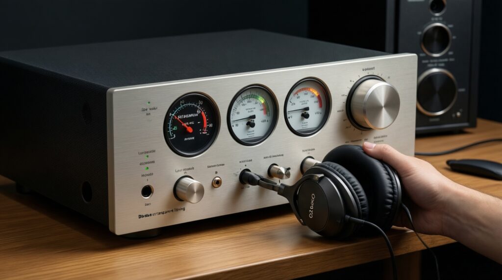 Усилители для наушников: зачем они нужны и как подобрать под импеданс и чувствительность - иллюстрация