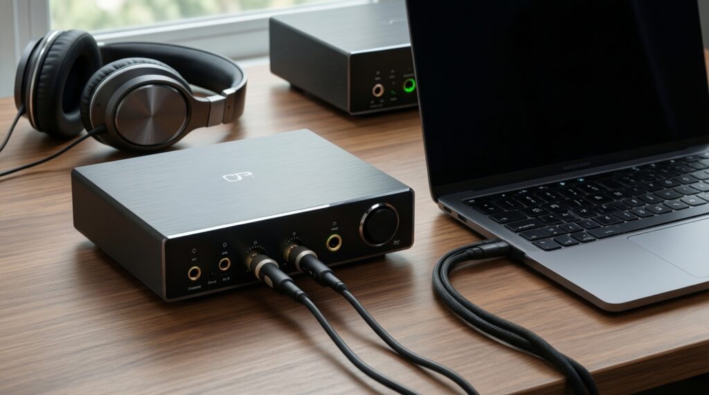 Усилители для наушников: зачем они нужны и как подобрать под импеданс и чувствительность - иллюстрация