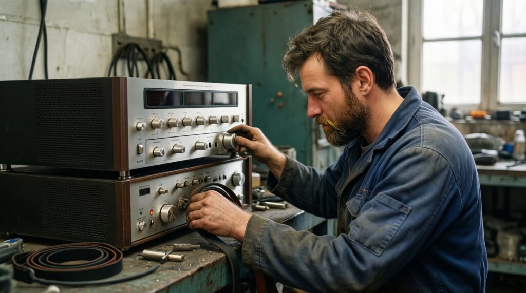 Реставрация винтажной техники: с чего начать и что менять в первую очередь - иллюстрация