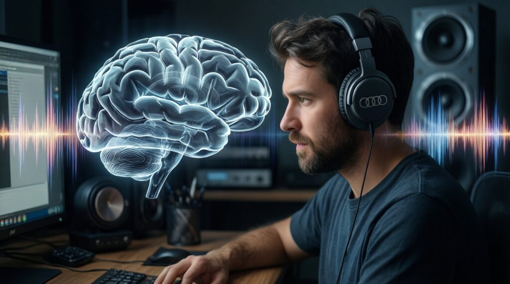 Слепые тесты и психоакустика: как мозг 