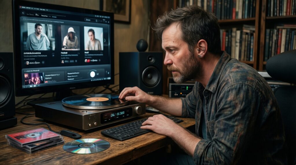 Сравнение винила, CD и стриминга: где действительно 
