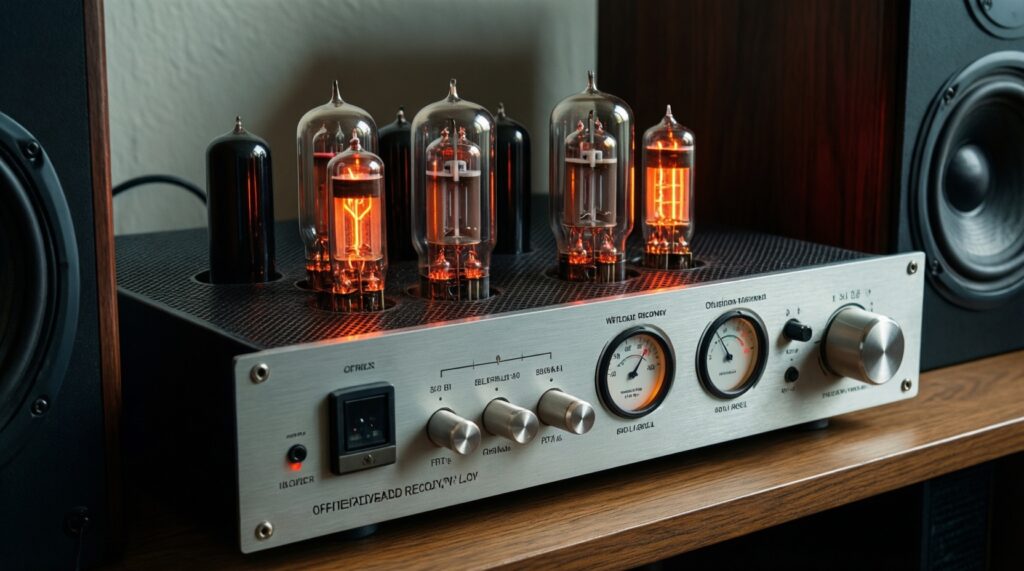 Усилитель: лампа vs транзистор - различия в звучании и в реальной эксплуатации - иллюстрация