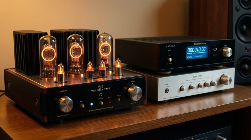 Усилитель: лампа vs транзистор - различия в звучании и в реальной эксплуатации - иллюстрация