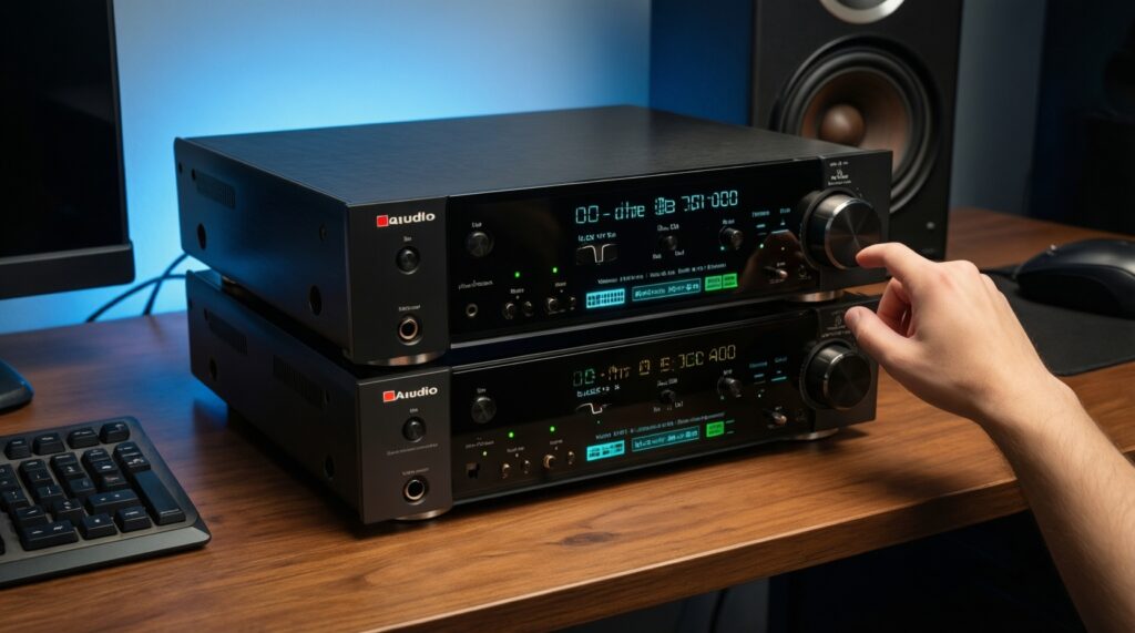 ЦАП в 2026: нужен ли внешний DAC и как понять, что встроенного уже недостаточно - иллюстрация