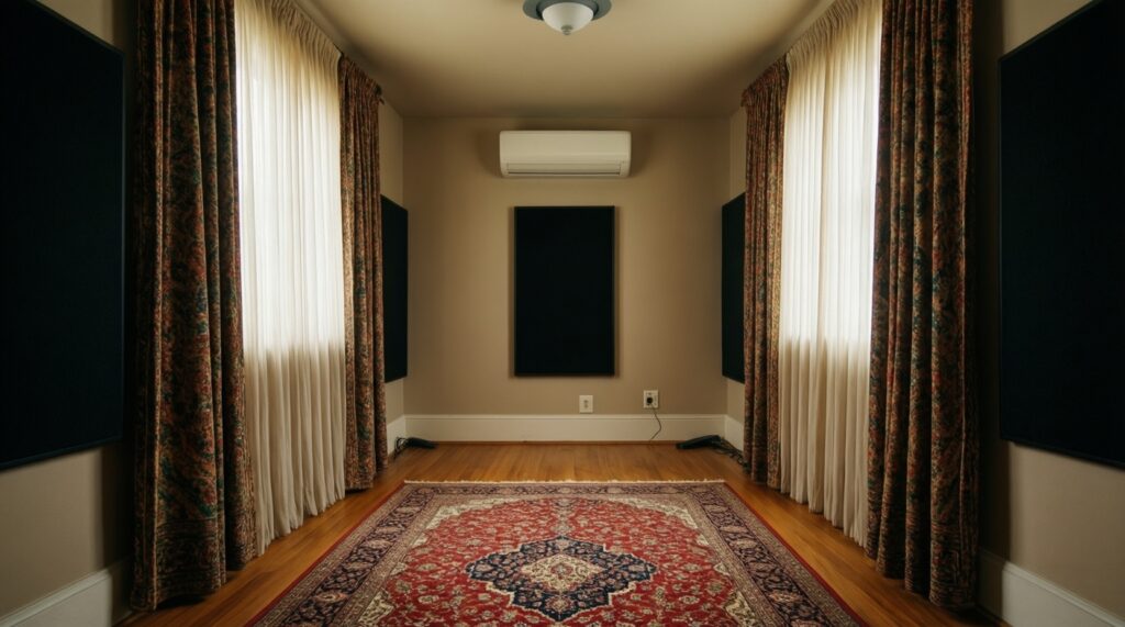 Акустика для комнаты: как размер помещения и расстановка меняют звук сильнее техники - иллюстрация