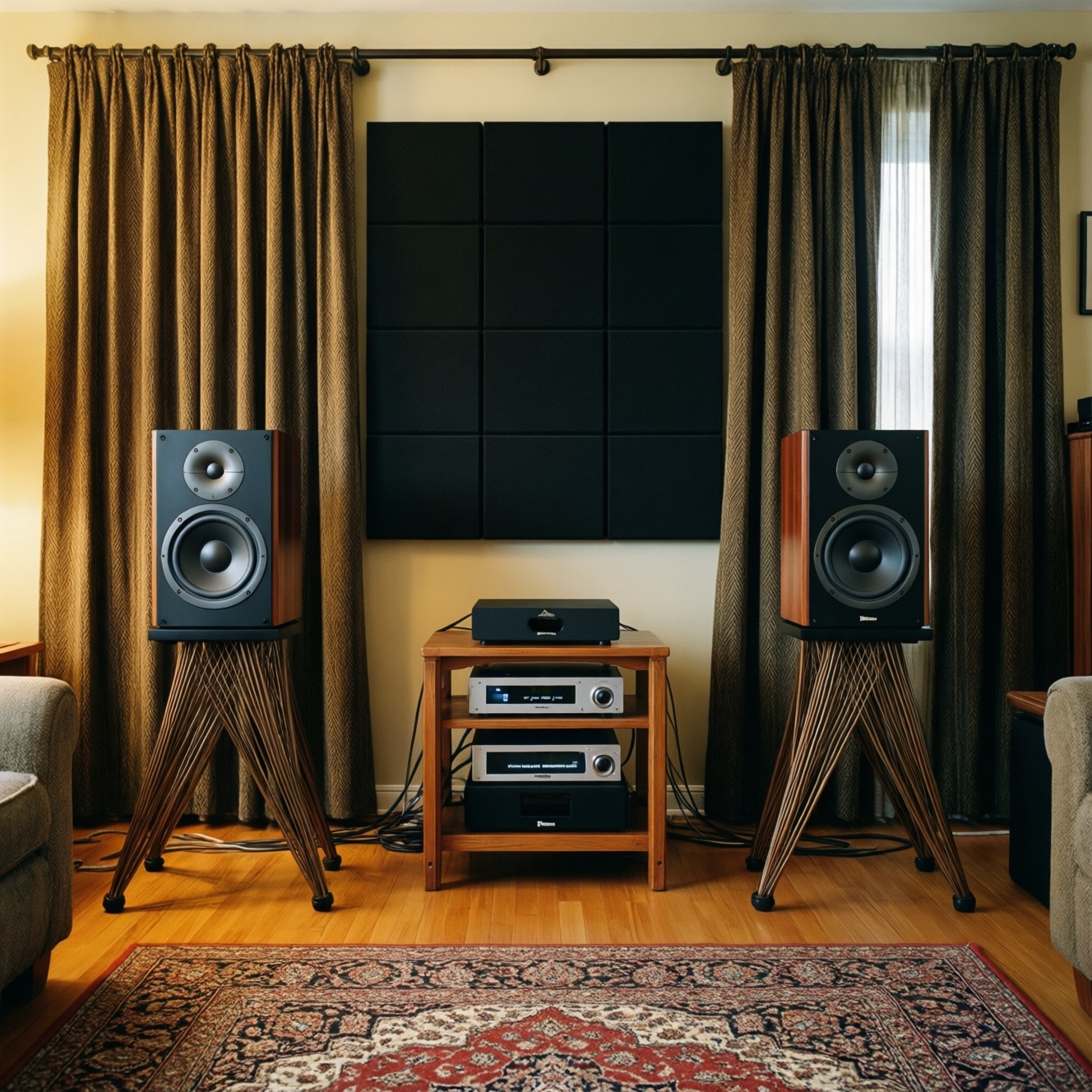 Бюджетные апгрейды, которые реально слышны: стойки, шипы и акустика комнаты