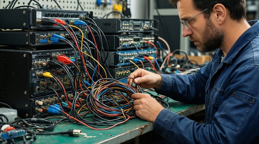 Балансные подключения (XLR): преимущества, ограничения и когда это маркетинг - иллюстрация