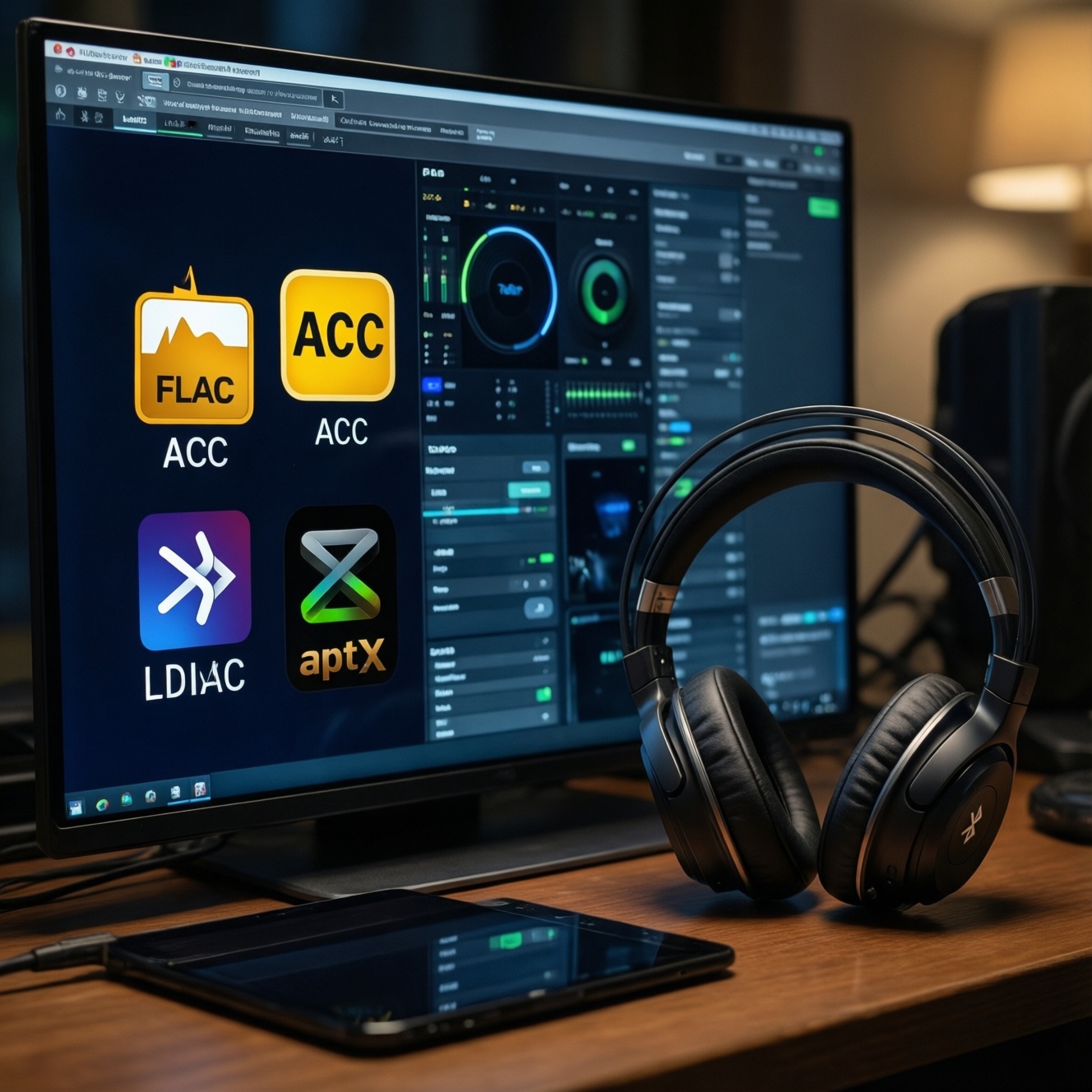 Форматы и кодеки Flac, Alac, Aac, Ldac и aptx: что важно, а что вторично