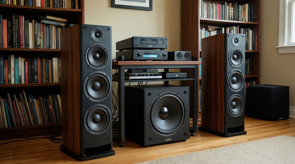 Сабвуфер в стерео: когда он нужен, как настроить и чего избегать - иллюстрация