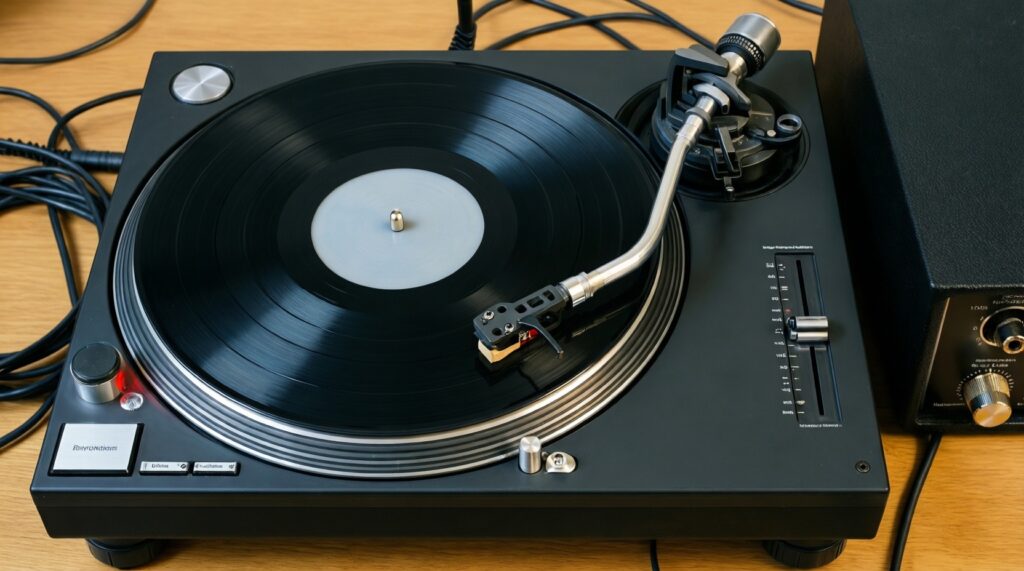 Виниловый тракт без боли: подбор головки, фонокорректора и настройка тонарма - иллюстрация