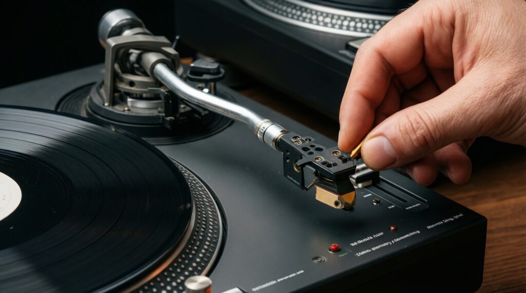 Виниловый тракт без боли: подбор головки, фонокорректора и настройка тонарма - иллюстрация