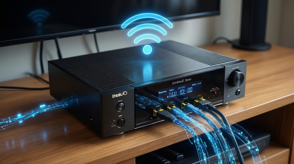 Стриминг как источник: как выбрать транспорт/плеер и настроить сеть без 