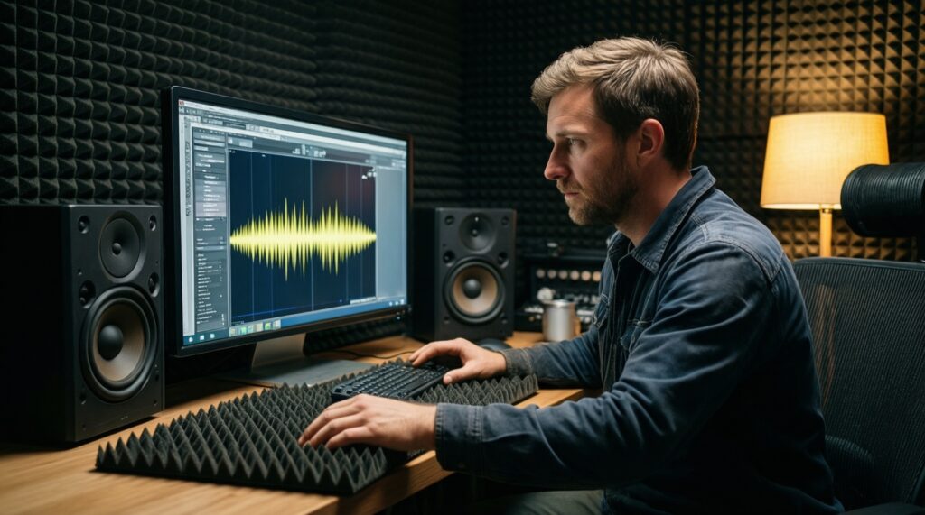 Комната и акустическая обработка: базовый набор панелей своими руками и измерения REW - иллюстрация