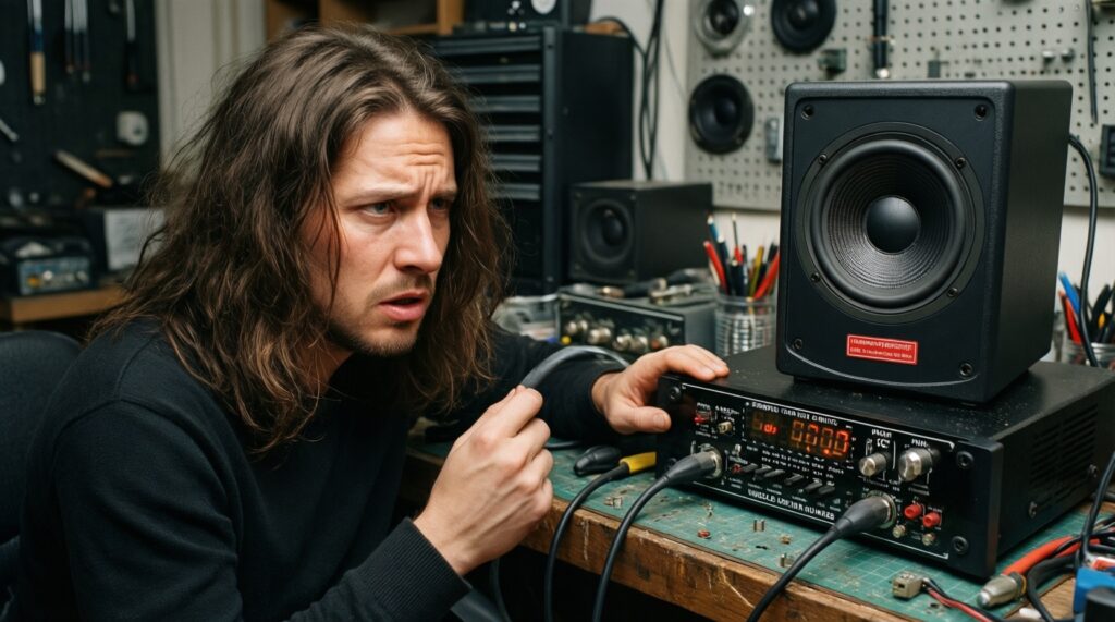 Как выбрать усилитель под акустику: мощность, импеданс, чувствительность и реальные сценарии - иллюстрация