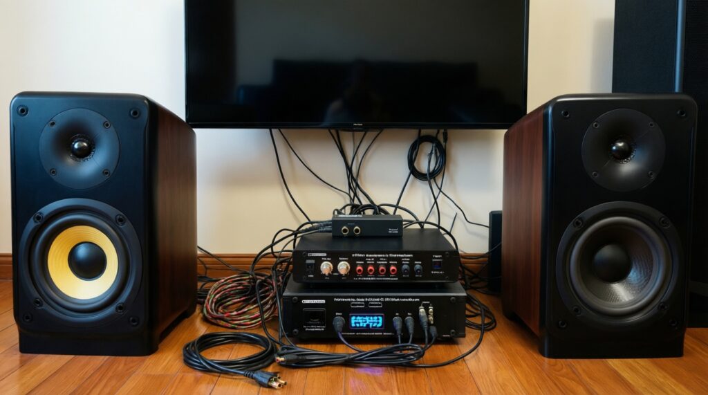 Активная акустика vs пассивная: плюсы, минусы и кому что подойдет - иллюстрация