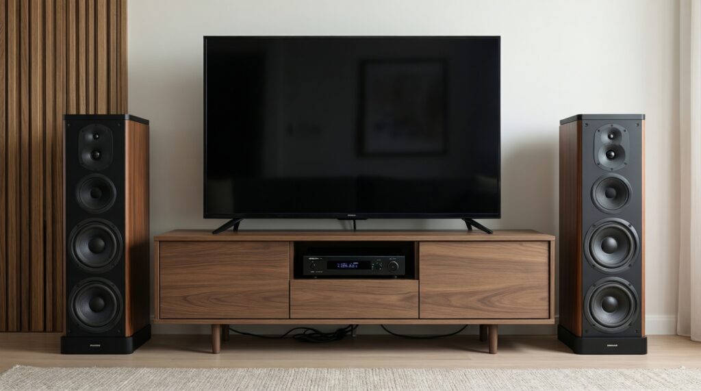 Активная акустика vs пассивная: плюсы, минусы и кому что подойдет - иллюстрация