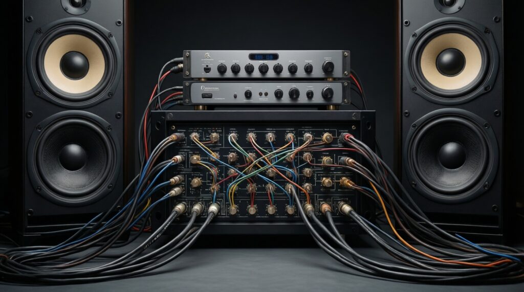 Класс D против A/AB: современные усилители, мощность, контроль НЧ и нюансы подбора - иллюстрация