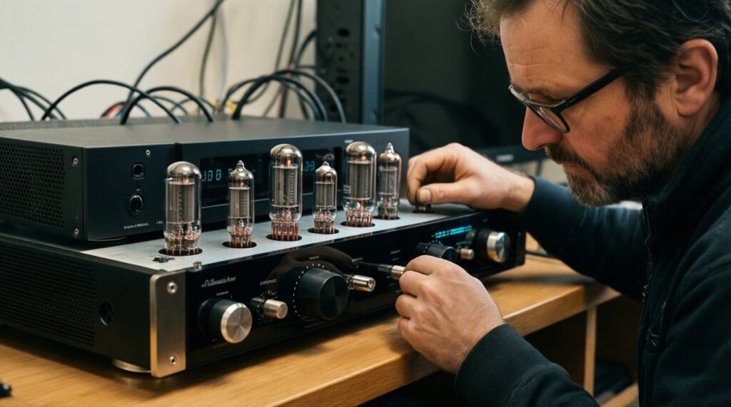 Ламповый звук: мифы, реальность и когда лампа оправдана - иллюстрация