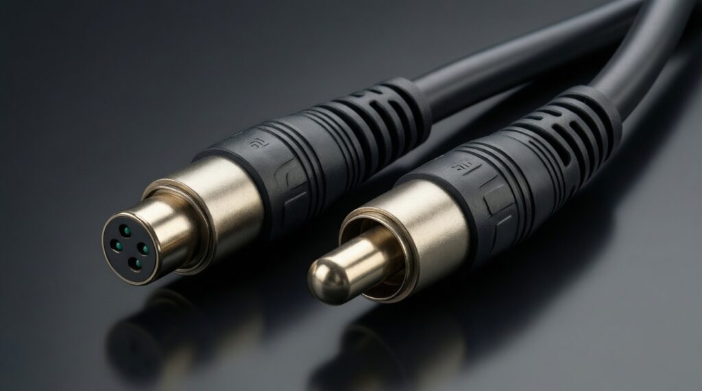 Балансное подключение (XLR) дома: когда нужно и что дает на практике - иллюстрация