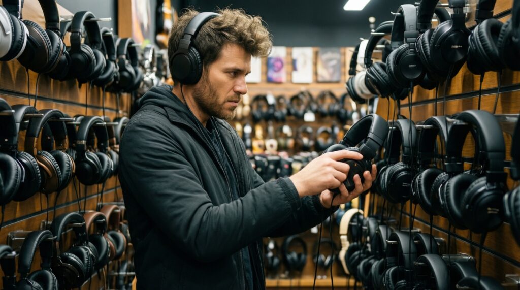 Наушники: как подобрать под жанры и посадку (открытые/закрытые/планары) - иллюстрация