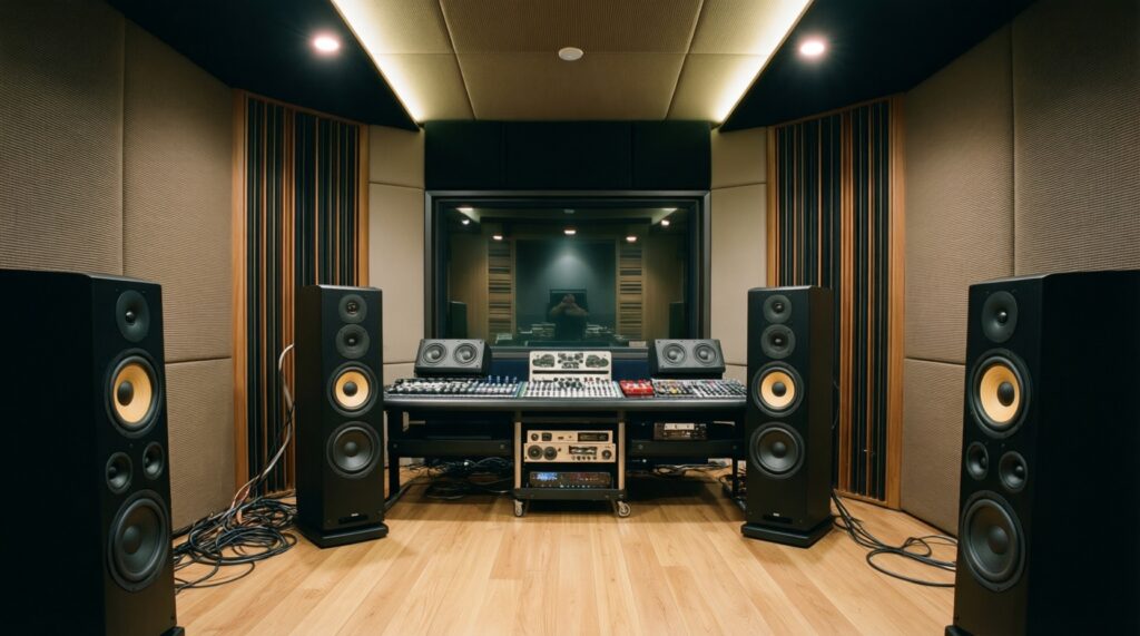 Что такое звуковая сцена и как ее улучшить: toe‑in, высота твитеров, симметрия - иллюстрация