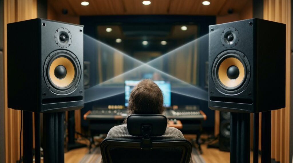 Что такое звуковая сцена и как ее улучшить: toe‑in, высота твитеров, симметрия - иллюстрация