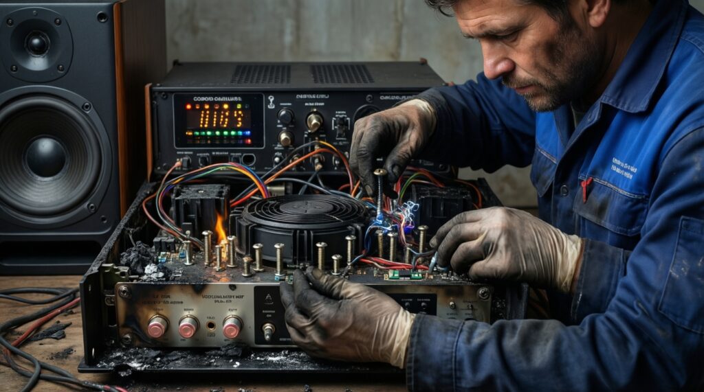 Покупка б/у аудиотехники: чек‑лист проверки усилителя, акустики, проигрывателей - иллюстрация