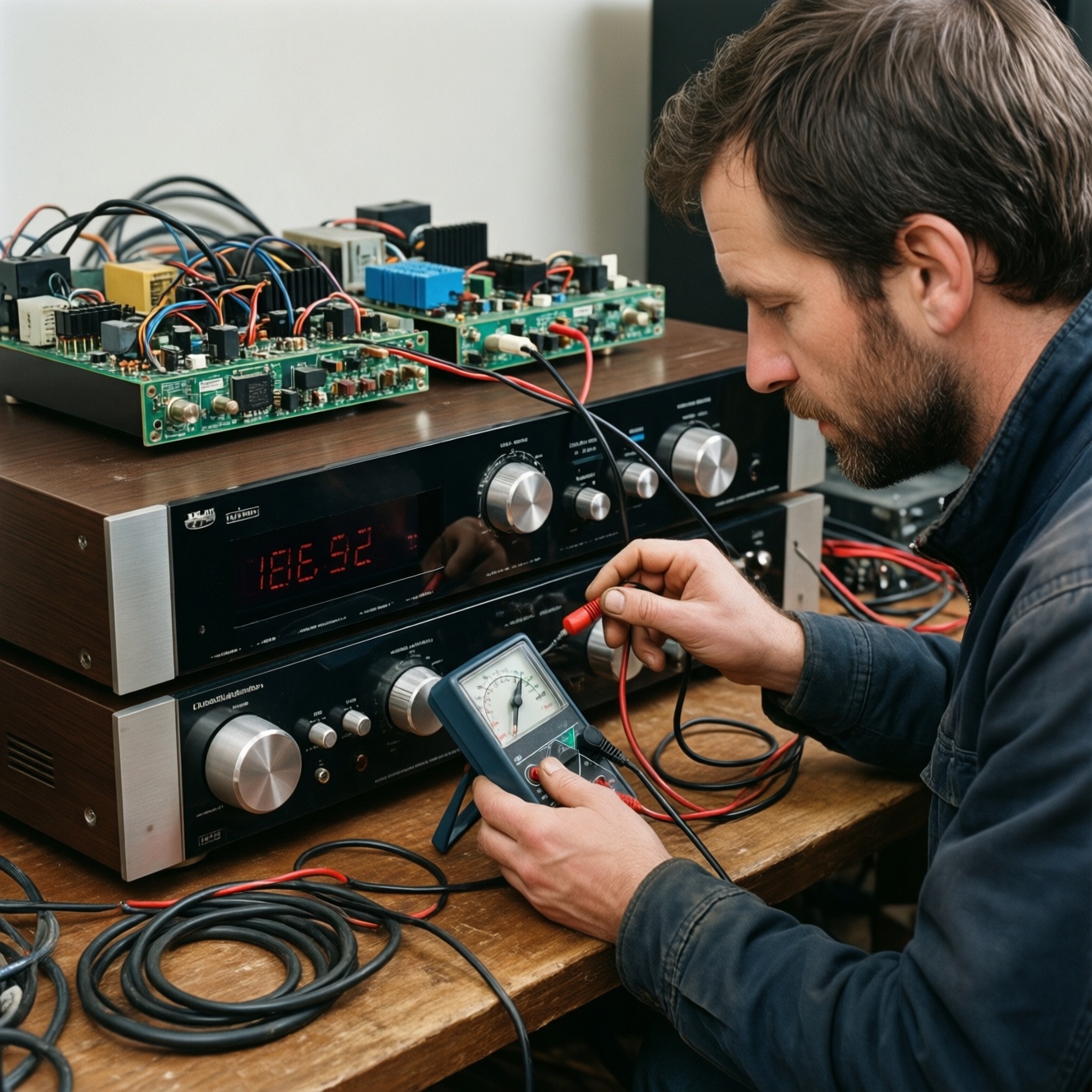 Покупка б/у аудиотехники: чек‑лист проверки усилителя, акустики и проигрывателей