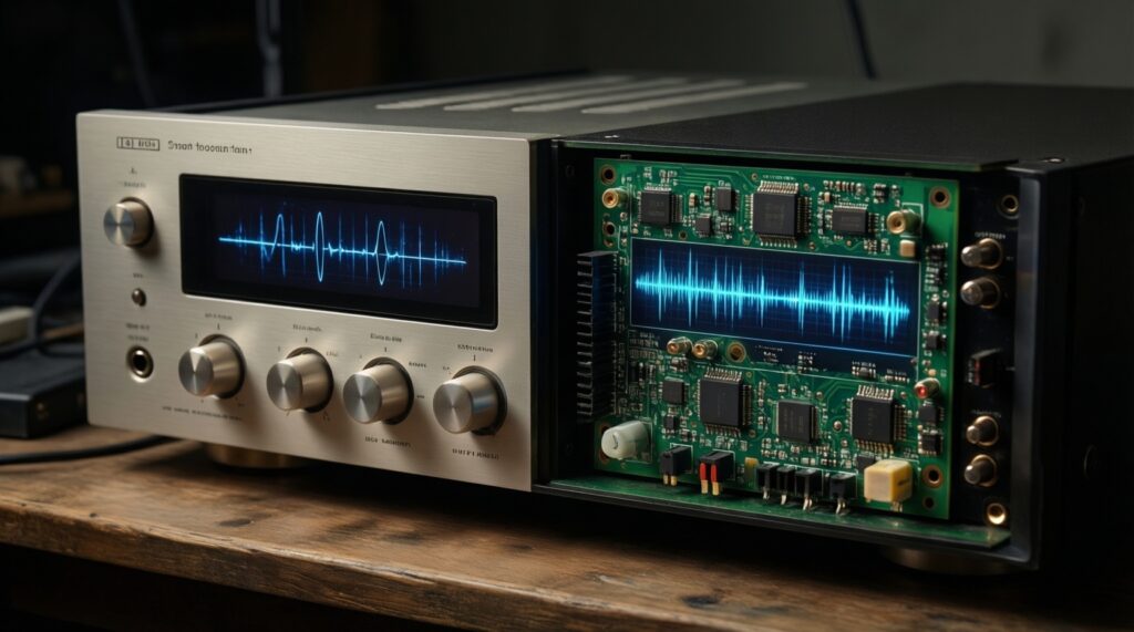 Эволюция Hi‑Fi: от ламповых усилителей до современных стримеров - иллюстрация