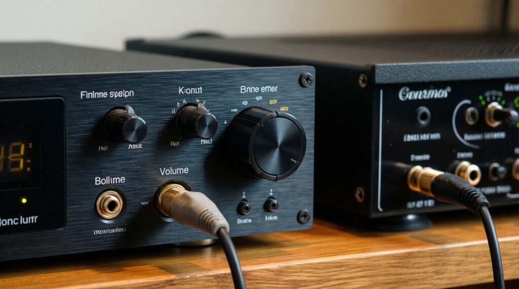 Усилитель мощности vs интегральник: плюсы, минусы и сценарии использования - иллюстрация