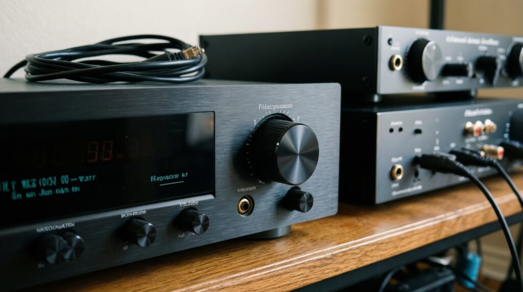 Усилитель мощности vs интегральник: плюсы, минусы и сценарии использования - иллюстрация