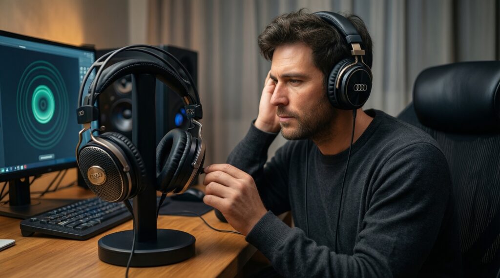 Наушники открытые, закрытые, планарные: что выбрать под жанры и задачи - иллюстрация