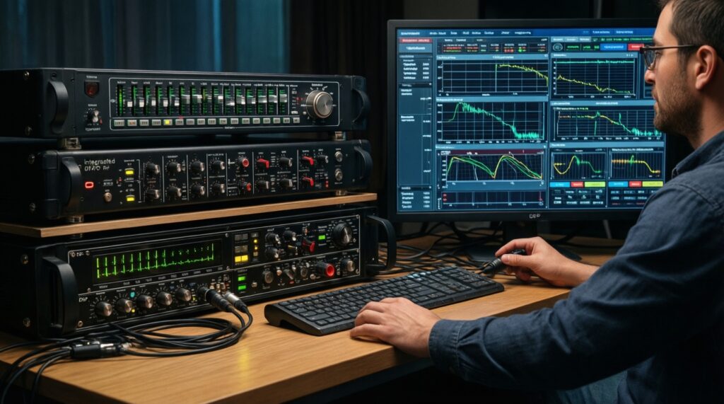 Румкоррекция и DSP: как подружить