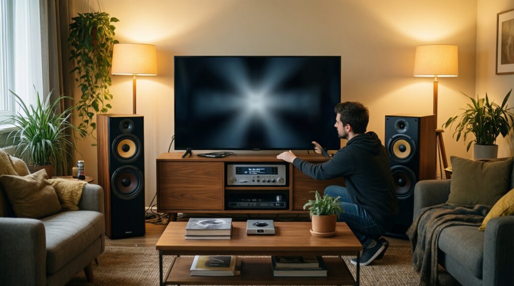 Как выбрать акустику под комнату: влияние площади, расстановки и акустической обработки - иллюстрация