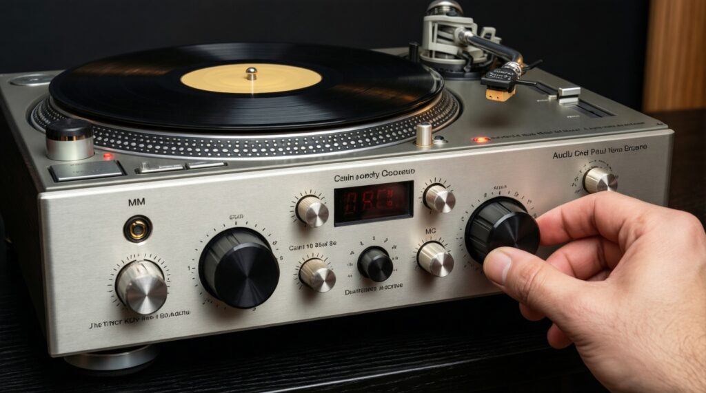 Фонокорректор: MM vs MC, нагрузка и настройки без боли - иллюстрация