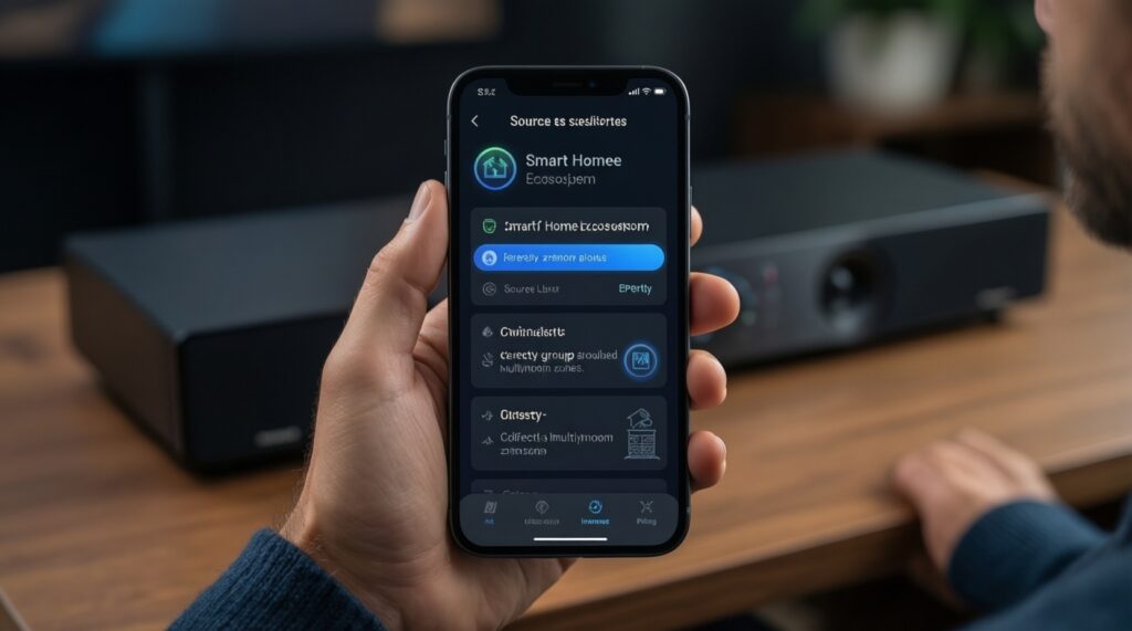 Мультирум и сетевые плееры: как собрать удобную систему без компромиссов - иллюстрация